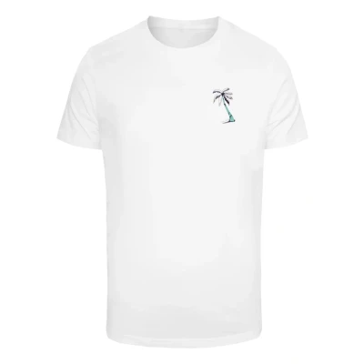 Bild av Mister Tee Summer Vibes Tshirt med print, Storlek: Large, White