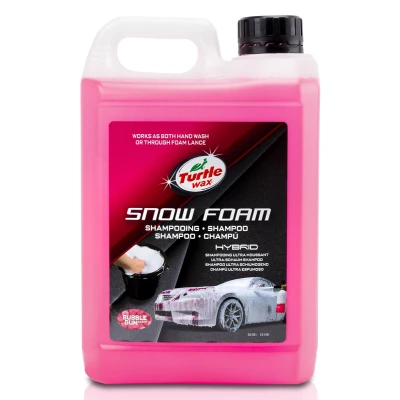 Bild av TURTLEWAX Snow Foam Hybrid 53161 Nettoyant pour vernis Jerrycan 2.5I