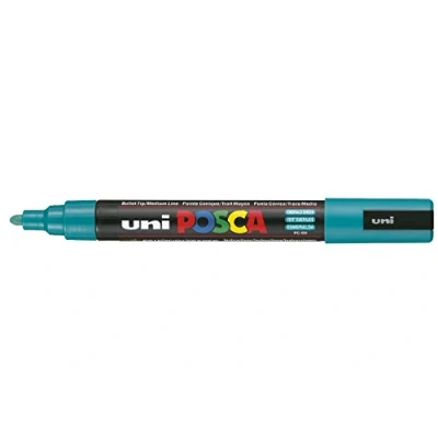 Bild av POSCA medium konisk Pte markör PC5M 1,82,5 mm smaragdgrön
