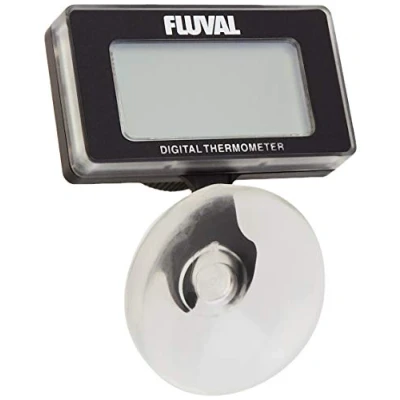 Bild av Fluval sänkbar digital termometer, svart, 1 styck (1 pack)