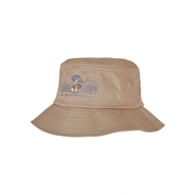 Bild av Mister Tee GOOD Times Bucket Hatt, Storlek: One Size, Beige
