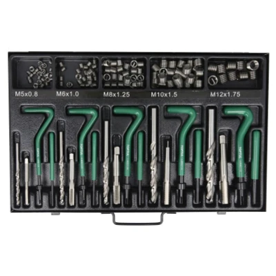 Bild av TOPTUL JGAD130A Assortiment, réparation de filetages M5x0.8, M6x1.0, M8x1.25, M10x1.5, M12x1.75