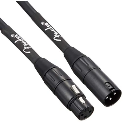 Bild av Fender kabel mikrofon professionell serie, 7,5 m bk