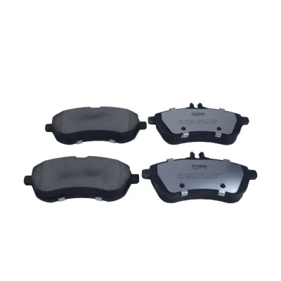 Bild av QUARO QP7341C Jeu de plaquettes frein préparé pour indicateur d&#039;usure sans accessoires MERCEDES BENZ: Classe C Berline, E Berline