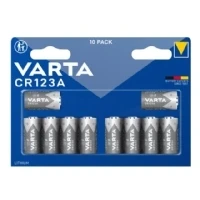 Bild av VARTA Professional battery cylindrical 10 x CR123A primary lithium manganese