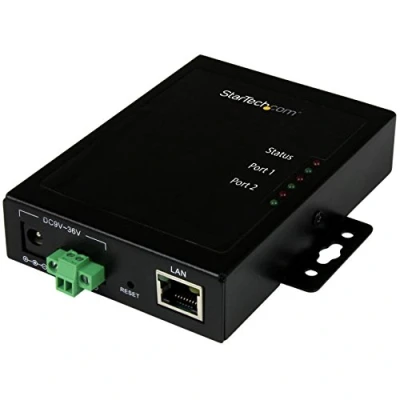Bild av StarTech.com 2 Port Serial to IP Ethernet Device Serv