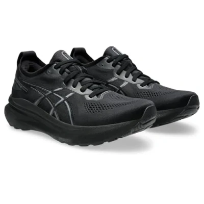 Bild av Asics Gelkayano 31 Löparskor stabilitet, Storlek: 41.5, Black Textil/syntet