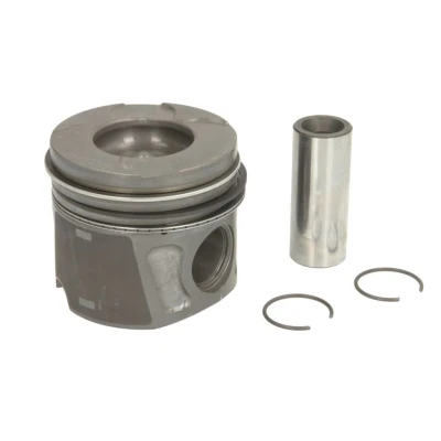 Bild av NÜRAL 87 435706 00 Piston 70 avec canal de refroidissement, porte segment FIAT: 500 3 portes, Doblo II Van / Break, Fiorino III Break