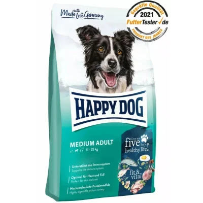 Bild av Fit &amp; Vital Medium Adult Hundfoder 4 kg