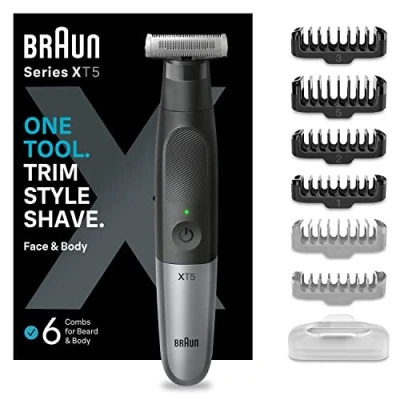 Bild av Braun Kroppstrimmer Styler XT5200 Black / Spc Grey
