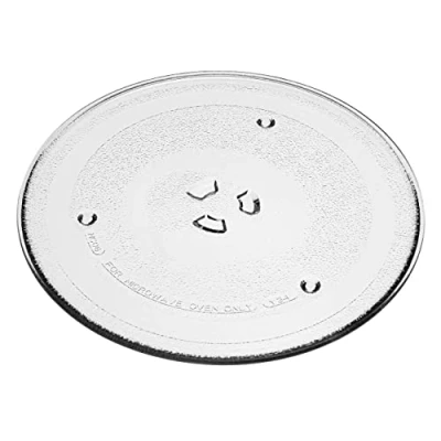 Bild av vhbw glas, mikrovågsugnstallrik, kompatibel med Samsung MW711KR MW711KR/BWT, MW712AR MW712AR/BWT, MW712BR MW712BR/BWT mikrovågsugn