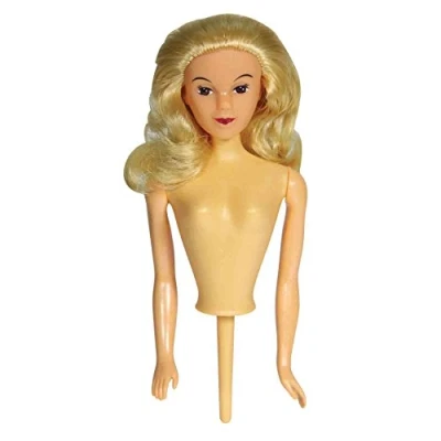 Bild av Cake Company DP200 PME Blonde pluggdocka, plast, flerfärgad, 6,5 x 4 17,8 cm