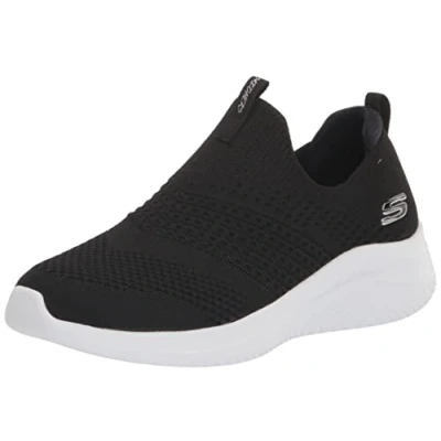 Bild av Skechers Sport Ultra FLEX Classy Charm Slipins, Storlek: 40, Zwart Textil