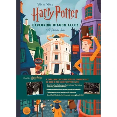 Bild av Harry Potter: Exploring Diagon Alley: An Illustrated Guide