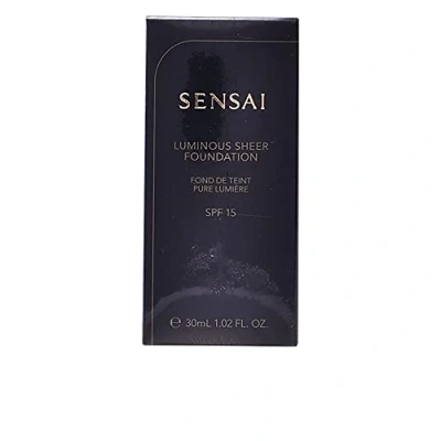 Bild av Sensai Luminous Sheer Foundation 204.5 Warm Beige 30 ml