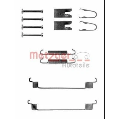Bild av METZGER 105 0794 Kit d&#039;accessoires, mâchoire de frein FORD: FIESTA 5, Fusion Break, 4, MAZDA: 2 5 portes