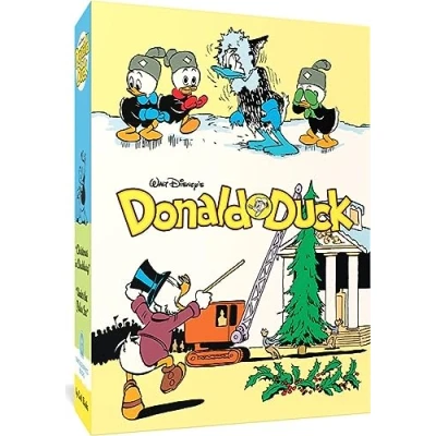 Bild av Donald Duck Box Set: Christmas in Duckburg &amp; Under the Polar Ice