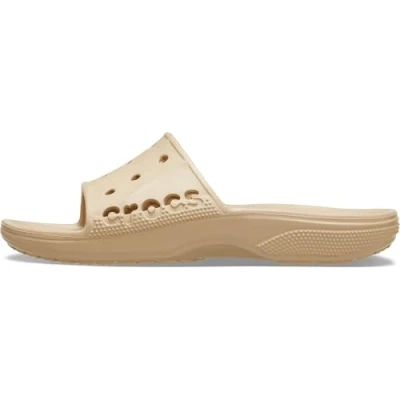 Bild av Crocs Unisex Via Slide Sandal, Chai, 6 UK, 38/39 EU