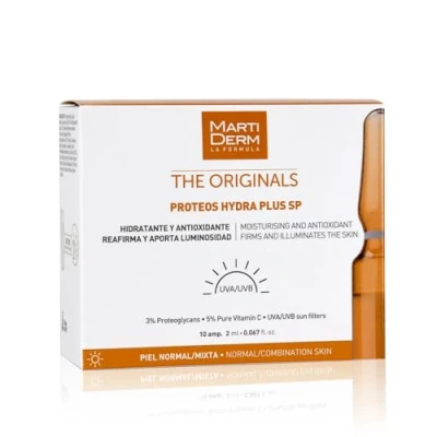 Bild av THE ORIGINALS proteos hydraplus sp ampoules 10 x 2 ml