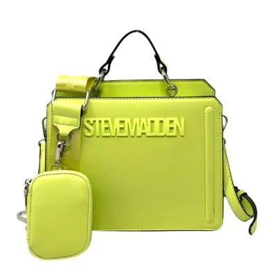 Bild av Steve Madden Bevelyn axelväska för kvinnor, citron, Einheitsgröße