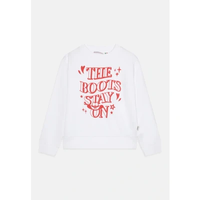 Bild av Vingino NOAH Sweatshirt för barn, Storlek: 116, Macroon white