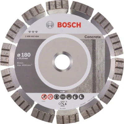 Bild av Bosch Diamantkapskiva Best for Concrete 180 x 22,23 2,4 12 mm
