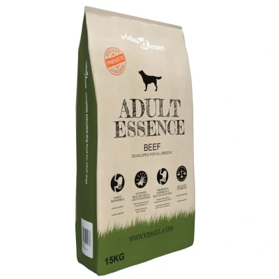 Bild av Premium Hundmat torr Adult Essence Beef 15 kg