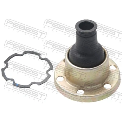 Bild av FEBEST 2715 XC90SA Joint soufflet, arbre de commande Essieu avant 76 NBR (caoutchoucs nitrile) VOLVO: XC90 I