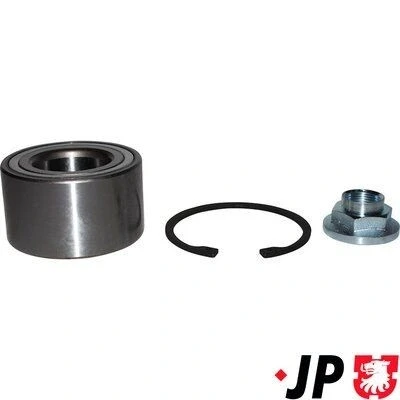 Bild av JP GROUP 3841301110 Kit de roulements roue Essieu avant gauche, droit avec bague magnétique intégré 80 MAZDA: 3 5 portes, 5, Berline