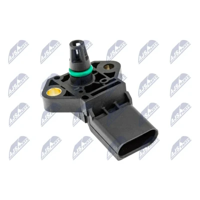 Bild av NTY ECM AU 008 Capteur, pression de suralimentation VOLKSWAGEN: Transporter 5, Polo V 3/5 portes, Crafter 30 50 Van, AUDI: Q5, A6 C7 Avant