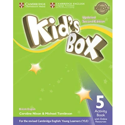 Bild av Kid&#039;s Box Level 5 Activity Book with Online Resources British English