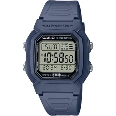 Bild av Casio Unisex Digitalklocka, Storlek: One Size, Blue