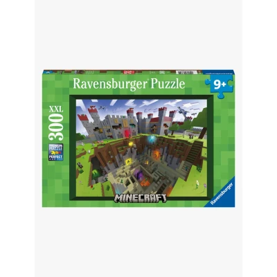Bild av Ravensburger Minecraft Cutaway Jigsaw Puzzles for Kids Age 9 Years Up 300 Pieces XXL Toys Children