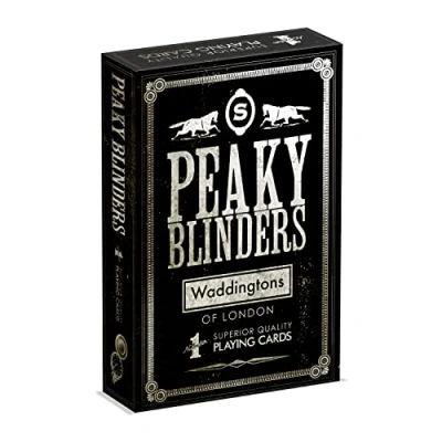 Bild av Playing cards WADDINGTONS NO. 1 Peaky Blinders