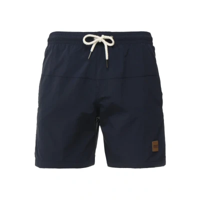 Bild av Urban Classics Block Surfshorts, Storlek: 3XL, Navy