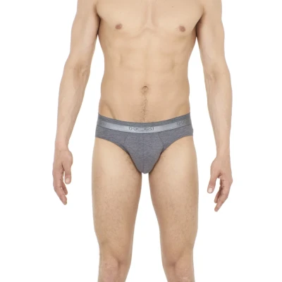 Bild av HOM Classic Briefs, Storlek: Large, Grey