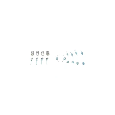 Bild av BOSCH 1 987 475 295 Kit d&#039;accessoires, mâchoire de frein avec ressort TOYOTA: Yaris I 3/5 portes, Aygo, SUZUKI: SWIFT 3, CITROËN: C1 oscaro, mister