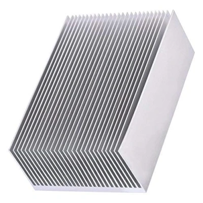 Bild av Fdit 1 st kylflänsssats aluminium kylfläns kylare för LED förstärkare transistor IC modul 100 x 69 36 mm