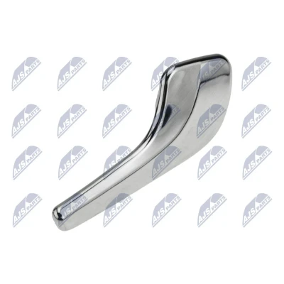 Bild av NTY EZC PL 068 Poignée De Porte avant droite, arrière droite argent OPEL: Corsa D 3/5 portes