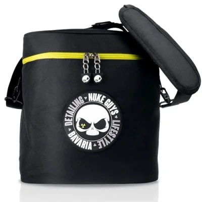 Bild av Nuke Guys Detailing Bag Small Praktisk väska för bagageutrymmet med kardborreband optimal fixering Organizer förvaring av bilvårdsprodukter bagageväska bil