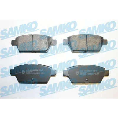 Bild av SAMKO 5SP1807 Jeu de plaquettes frein MAZDA: 6 5 portes, Berline, Break
