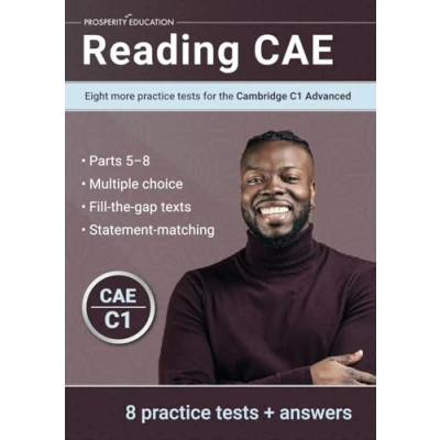 Bild av Reading CAE: Eight more practice tests for the Cambridge C1 Advanced