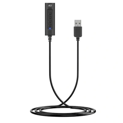 Bild av ACT USB A External Sound Card (AC9360)