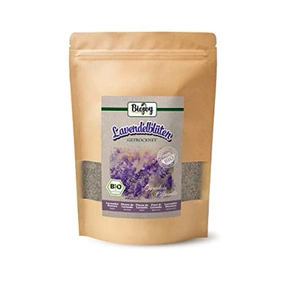 Bild av Biojoy EKO Lavandelblommor, torkade, kontrollerad ekologisk kvalitet (100 g)