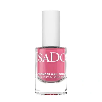 Bild av IsaDora nagellack snabbtorkande långvarig och lätt att applicera individuell nageldesign veganskt nagelpolish i olika färger 179 glad rosa
