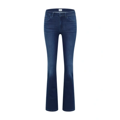 Bild av MUSTANG Style Shelby Slim Boot Jeans, mellanblå 682, 26 W x 32 L dam, Medium blå 26W 32L