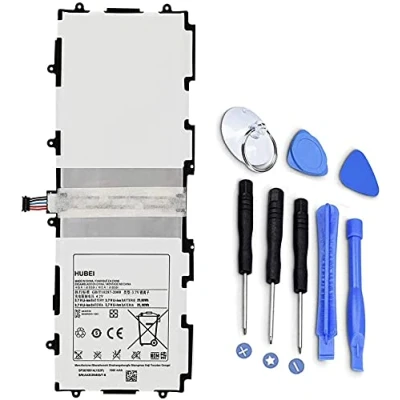 Bild av SP3676B1A (1S2P) batteri ersättning för Samsung Galaxy Tab 2 10.1 serien GT P7510 7511 N8010 P5100 P5110 N8000 P5113 P7500(3.7V 25.9Wh 7000 mAh)