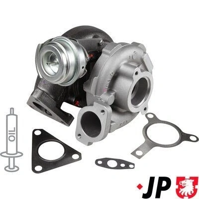Bild av JP GROUP 4017400200 Turbocompresseur à gaz d&#039;échappement y compris Jeu de joints d’étanchéité NISSAN: NP300 Navara Pick up