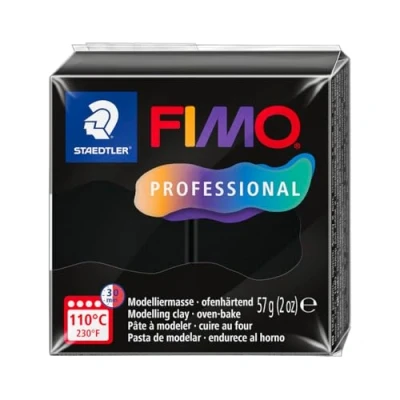 Bild av Staedtler Mod. clay FIMO prof 57g black