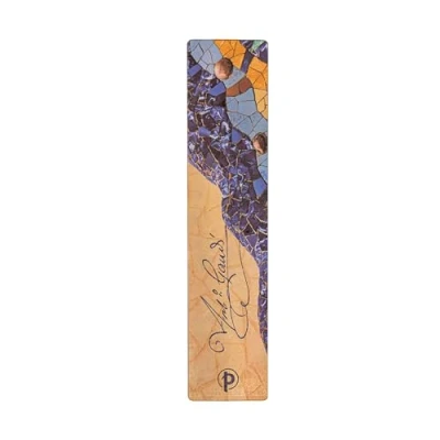 Bild av Marque pages Gaudi, Le Manuscrit de Reus Collection Les Manuscrits Estampés